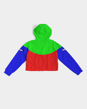 Load image into Gallery viewer, LA FORCE Women's Cropped Windbreaker
