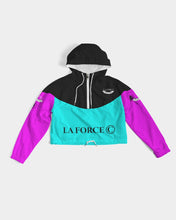Load image into Gallery viewer, LA FORCE Women's Cropped Windbreaker
