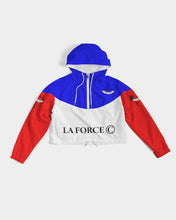 Load image into Gallery viewer, LA FORCE Women's Cropped Windbreaker
