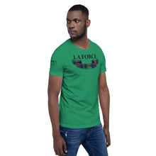 Load image into Gallery viewer, LA FORCE Stylized T Shirt (Plaid)
