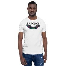 Load image into Gallery viewer, LA FORCE Stylized T Shirt (Plaid)
