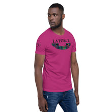 Load image into Gallery viewer, LA FORCE Stylized T Shirt (Plaid)
