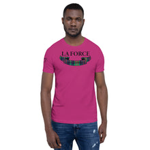 Load image into Gallery viewer, LA FORCE Stylized T Shirt (Plaid)
