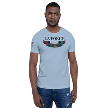 Load image into Gallery viewer, LA FORCE Stylized T Shirt (Plaid)
