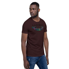 Load image into Gallery viewer, LA FORCE Stylized T Shirt (Plaid)
