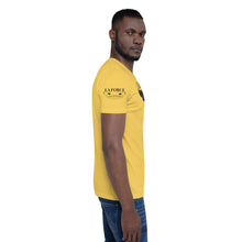Load image into Gallery viewer, LA FORCE Stylized T Shirt (Plaid)
