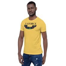 Load image into Gallery viewer, LA FORCE Stylized T Shirt (Plaid)
