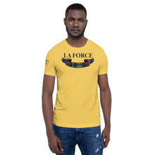 Load image into Gallery viewer, LA FORCE Stylized T Shirt (Plaid)
