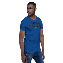 Load image into Gallery viewer, LA FORCE Stylized T Shirt (Plaid)

