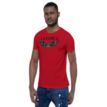 Load image into Gallery viewer, LA FORCE Stylized T Shirt (Plaid)
