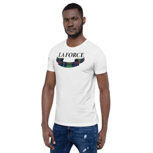 Load image into Gallery viewer, LA FORCE Stylized T Shirt (Plaid)
