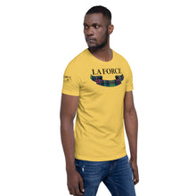 Load image into Gallery viewer, LA FORCE Stylized T Shirt (Plaid)
