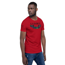 Load image into Gallery viewer, LA FORCE Stylized T Shirt (Plaid)
