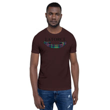 Load image into Gallery viewer, LA FORCE Stylized T Shirt (Plaid)
