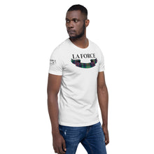 Load image into Gallery viewer, LA FORCE Stylized T Shirt (Plaid)
