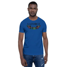Load image into Gallery viewer, LA FORCE Stylized T Shirt (Plaid)
