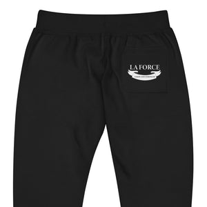 LA FORCE fleece sweatpants