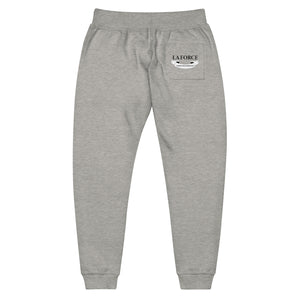 LA FORCE fleece sweatpants