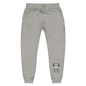 LA FORCE fleece sweatpants