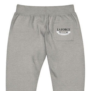 LA FORCE fleece sweatpants