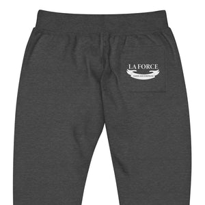 LA FORCE fleece sweatpants