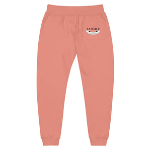 LA FORCE fleece sweatpants