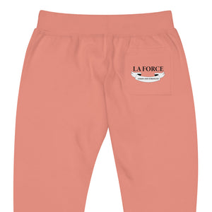 LA FORCE fleece sweatpants