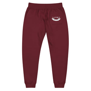 LA FORCE fleece sweatpants