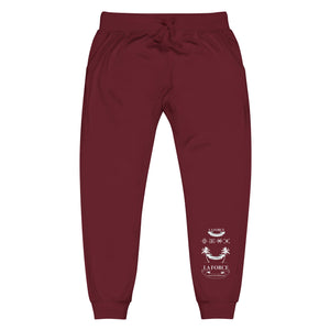 LA FORCE fleece sweatpants