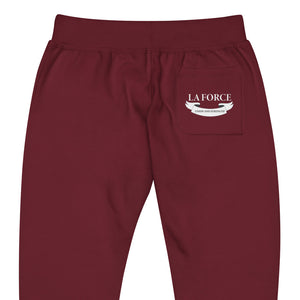 LA FORCE fleece sweatpants