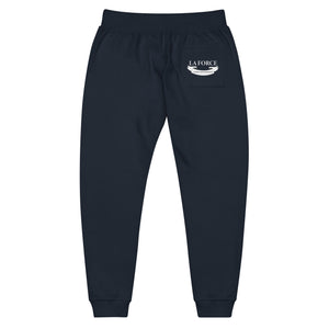 LA FORCE fleece sweatpants