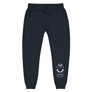 LA FORCE fleece sweatpants