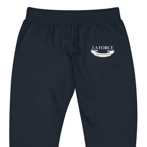 LA FORCE fleece sweatpants