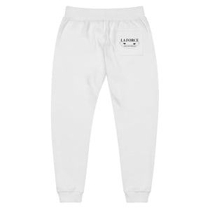 LA FORCE fleece sweatpants