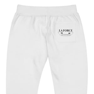 LA FORCE fleece sweatpants